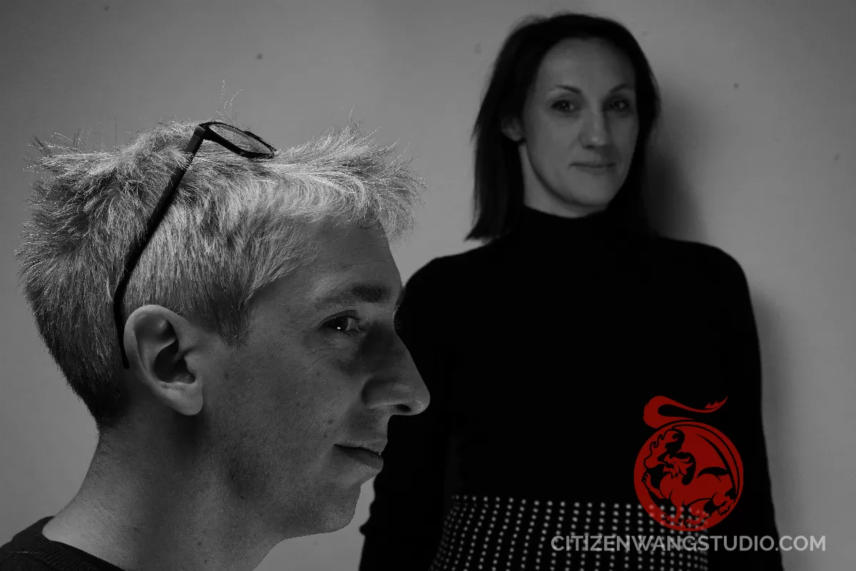 Sarah Lawrie and friend.JPG